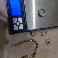 طلا تقریبا نو یک درصد بالا خام|جواهرات|خرم‌آباد, |دیوار