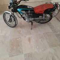موتور هندا ۱۵۰ دستی مدارک دار معاوضه با تریل