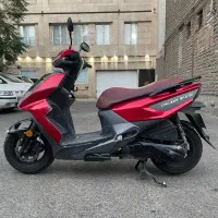 sym galaxy fx 150|موتورسیکلت|تهران, نظام‌آباد|دیوار