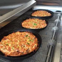 فر پیتزا ریلی دهنه ۵۰