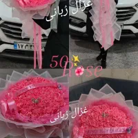 دسته‌گل‌های روبانی زیبایی طبیعت،ماندگاری ابدی