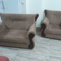 مبل ۷ نفره کار کرده ۳ تومن