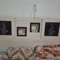 تخت و پاتختی کاملا سالم|تخت و سرویس خواب|قم, چهل اختران|دیوار