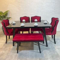 تولیدی میزوصندلی ناهارخوری راش و توسکا