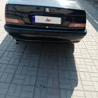 پژو پارس مشکی عروسک داشبورد جدید|خودرو سواری و وانت|لردگان, |دیوار