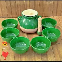 کاسه آبگوشت خوری سفالی