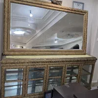 آینه و کنسول|بوفه، ویترین، کنسول|بندرعباس, |دیوار