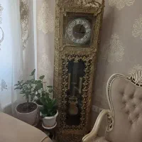 ساعت ایستاده برنز اصل و سنگین