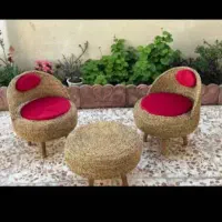 تولیدوپخش پاف حصیری صندلی حصیری با کیفیت بالا|میز و صندلی غذاخوری|چهاردانگه (تهران), |دیوار