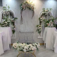 سالن عقد و بله برون و حنابندان تولد عروسی