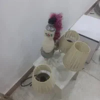 لوستر سه تیکه نو سالم بسیار زیبا