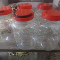 بشکه پلاستیکی شفاف