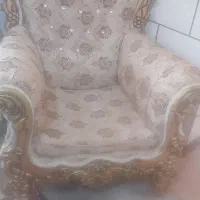 دودست مبلمان سلطنتی و راحتی روی هم چهارده نفره|مبلمان خانگی و میز عسلی|مسجد سلیمان, |دیوار