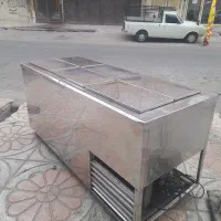 فریزر صندوقی ۶درب ۲ متری درحدنونو|فروشگاه و مغازه|نسیمشهر, |دیوار