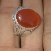 انگشتر نقره