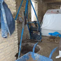 حفرچاه دستی با تمام امکانات