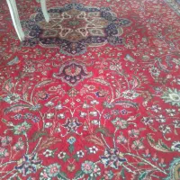 دوتا فرش ۱۲متری دستبافت