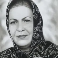 سفارش نقاشی چهره از روی عکس/ سیاه قلم و مداد رنگی