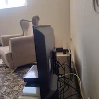 تلویزیون 32 سام کاملا نو|تلویزیون و پروژکتور|صدرا-فارس, فاز ۱|دیوار