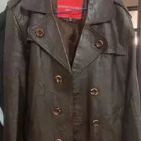 پالتو چرم مناسب هیکلی ها