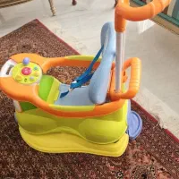 واکر 4 کاره موزیکال برند چیکو|اسباب و اثاث بچه|تهران, امانیه|دیوار