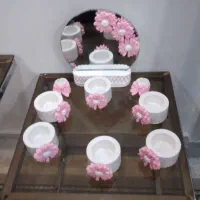 هفت سین|مجسمه، تندیس، ماکت|مشهد, شهرک بهارستان|دیوار