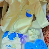 حوله تن پوش  نوزادی|اسباب و اثاث بچه|الوند, |دیوار