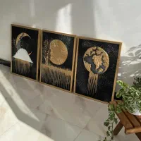 تابلو هنری|تابلو، نقاشی، عکس|کرمانشاه, |دیوار