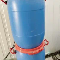 دبه بشکه بست دار واشر دار کیپ