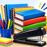 منگنه کتاب و دفتر تحویل فوری  کافی‌نت محله