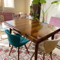 میز ناهارخوری ۴ نفره سفارشی