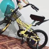 دوچرخه سایز16سالم وکم کارکرد|دوچرخه، اسکیت، اسکوتر|شهریار, رضی آباد بالا|دیوار