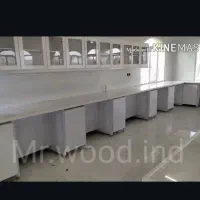 سکو بندی آزمایشگاهی و هود شیمایی