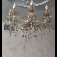 لوستر ۸ شاخه|لوستر و چراغ آویز|محمدیه-قزوین, |دیوار