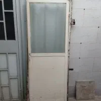 درب آهنی سرویس بهداشتی/ انباری