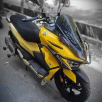 گارد موتور سیکلت و بک رست