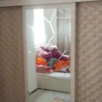 کمد وسرویس خواب نوجوان درحد نو کمد ریلی|تخت و سرویس خواب|پرند, فاز ۳|دیوار