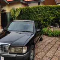 بنز e190 مدل 1989 مشکی|خودرو کلاسیک|تهران, میرداماد|دیوار