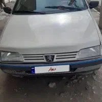 پژو ۴۰۵مدل ۸۴دوگانه دستی