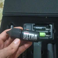 دستگاه تتو وایرلس شارژی و رنگ مشکی|آرایشی، بهداشتی، درمانی|شفت, |دیوار