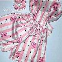 دوخت و تولیدی تاپ شلوارک راحتی