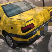 فروش پژو تاکسی خط بم کرمان|خودرو سواری و وانت|بم, |دیوار