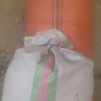 کاه گندم روستا