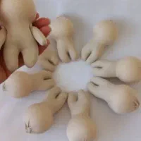 بدن خام عروسک جاسوییچی