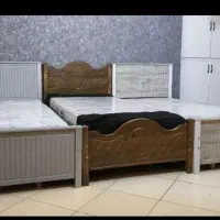 سرویس خواب چوبستان|تخت و سرویس خواب|خسروشاه, |دیوار