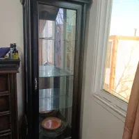 بوفه گنجه چوبی