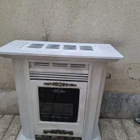 بخاری شومینه ای ۳۰ هزار سفید مروارید سوز|بخاری، هیتر، شومینه|محمدشهر, جعفرآباد|دیوار