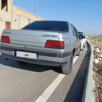 پژو 405 GLX - دوگانه سوز CNG، مدل ۱۳۸۴|خودرو سواری و وانت|شیراز, رکن‌آباد|دیوار