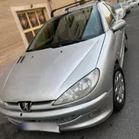 پژو ۲۰۶ تیپ۶ اتوماتیک مدل ۸۷|خودرو سواری و وانت|چمستان, |دیوار