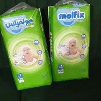پوشک مولفیکس سایز ۲ بسته ۴۴ عددی